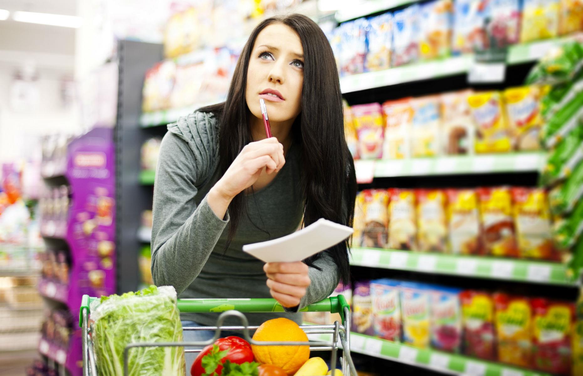 Make a shopping list